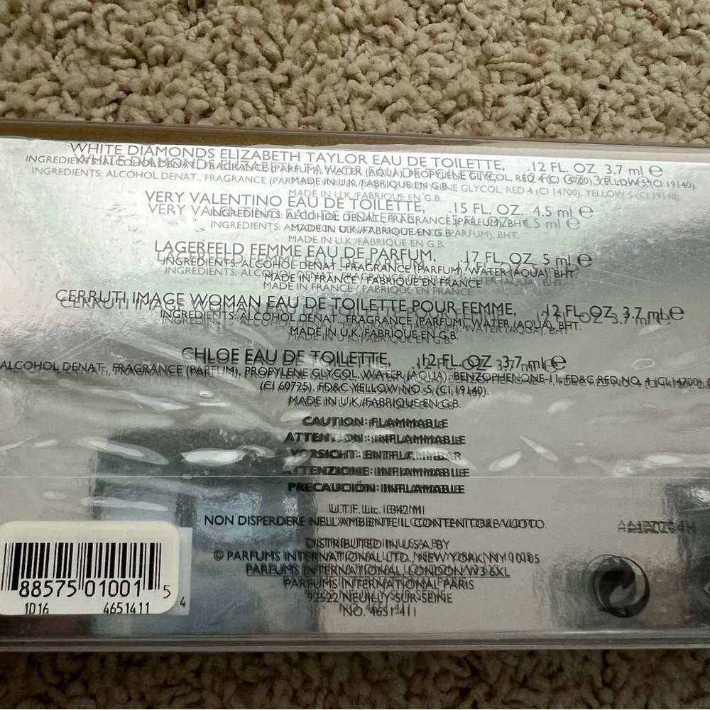 Designer Collection Mini Premium Perfume Set - Picture 11 of 11